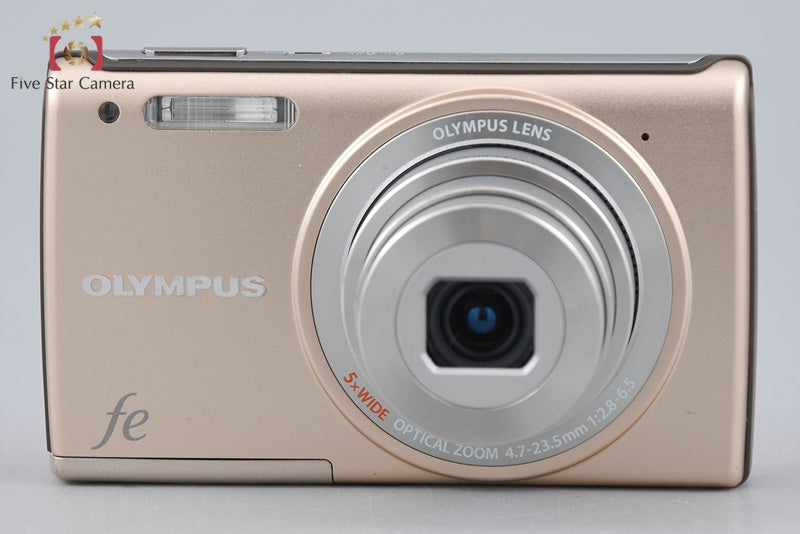 Olympus FE-5050 Gold 14.0 MP Digital Camera