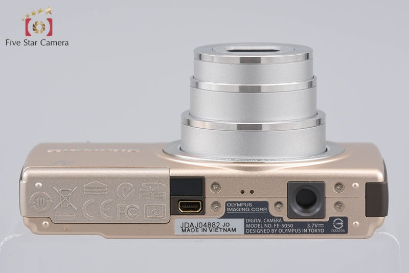 Olympus FE-5050 Gold 14.0 MP Digital Camera