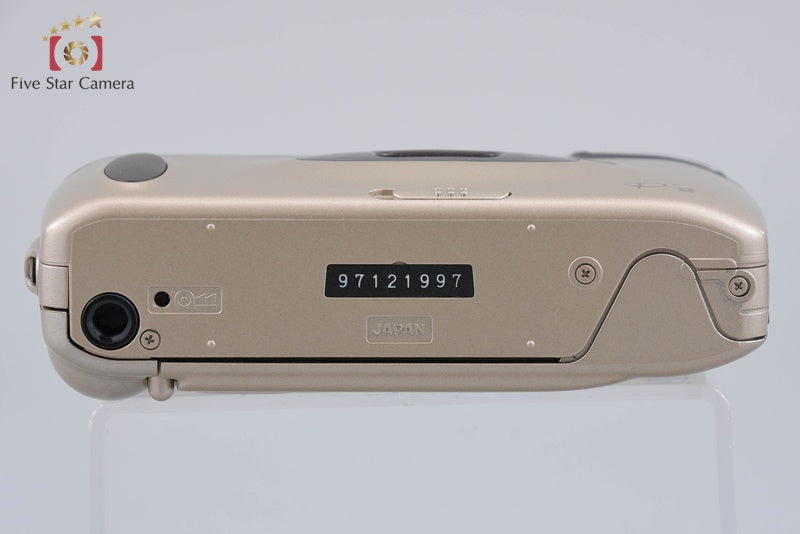 MINOLTA P's Gold 35mm Point & Shoot Film Camera