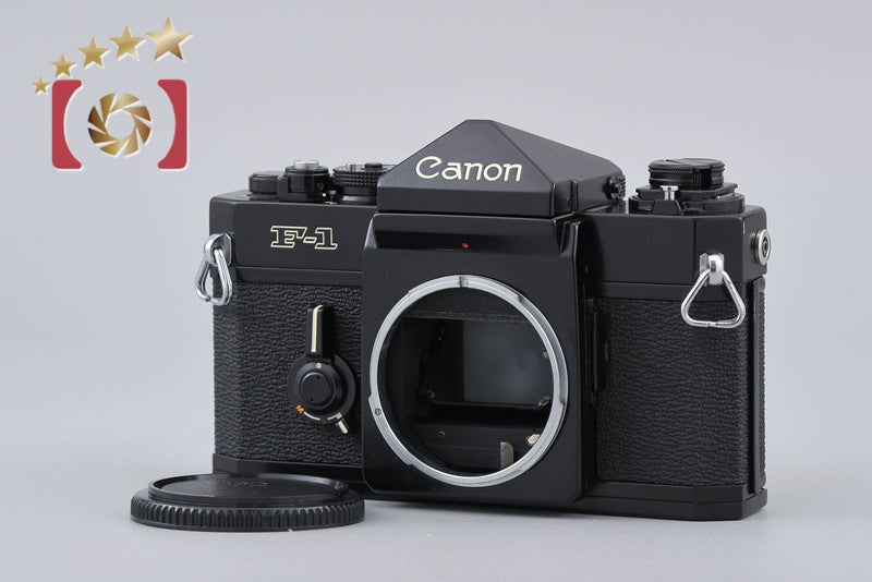 Canon F-1 Early Model 35mm SLR Film Camera Body