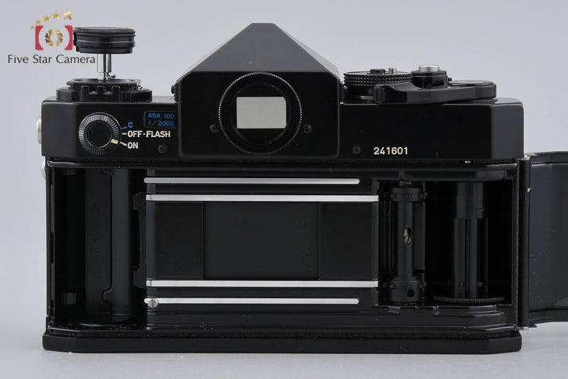 Canon F-1 Early Model 35mm SLR Film Camera Body