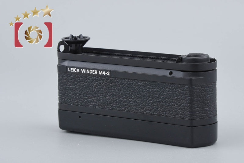 Leica M4-2 Moter Winder 14214 w/ AA Battery Case 14227 for Leica M4-2