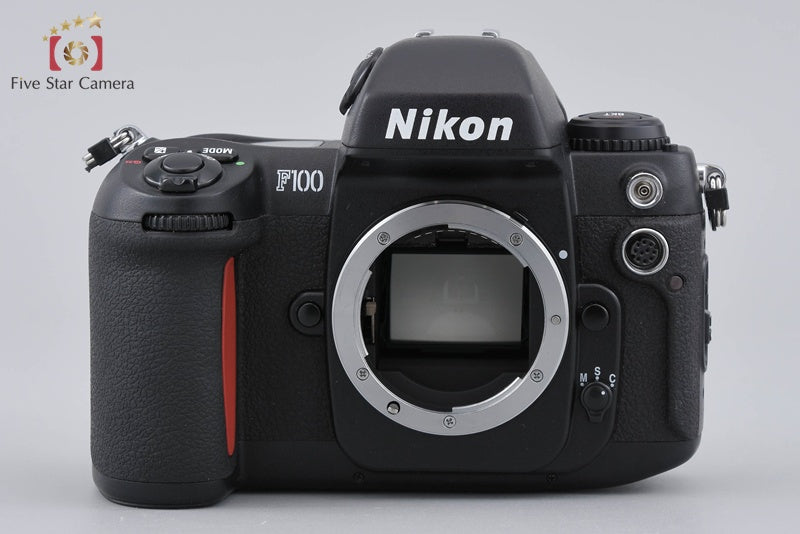 Nikon F100 35mm SLR Film Camera Body