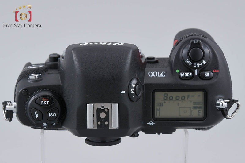 Nikon F100 35mm SLR Film Camera Body