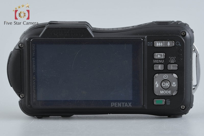 PENTAX WG-10 Black 14.0 MP Waterproof Action Camera