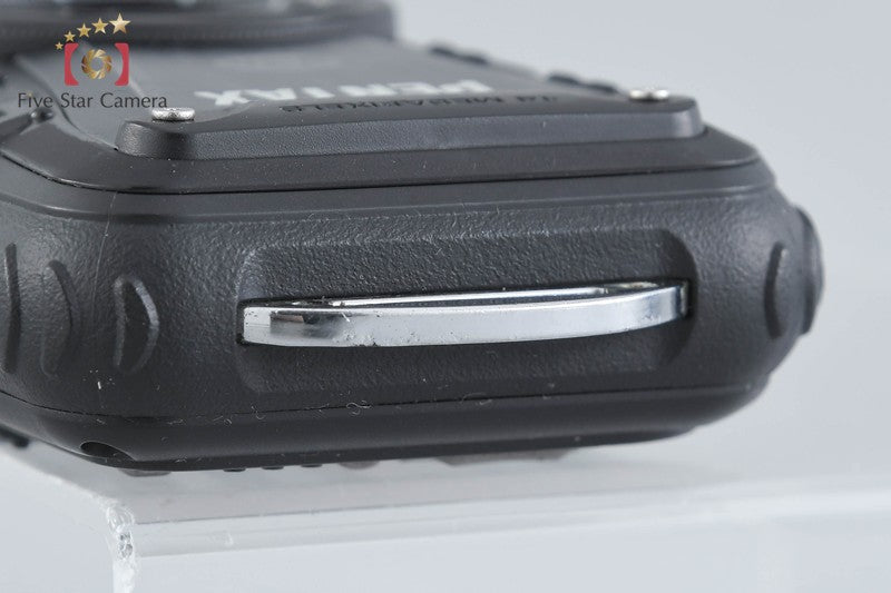 PENTAX WG-10 Black 14.0 MP Waterproof Action Camera