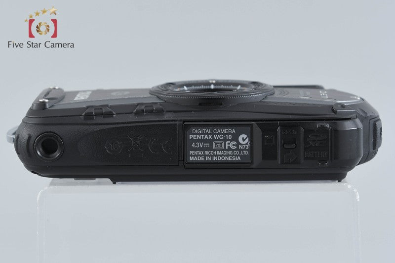 PENTAX WG-10 Black 14.0 MP Waterproof Action Camera