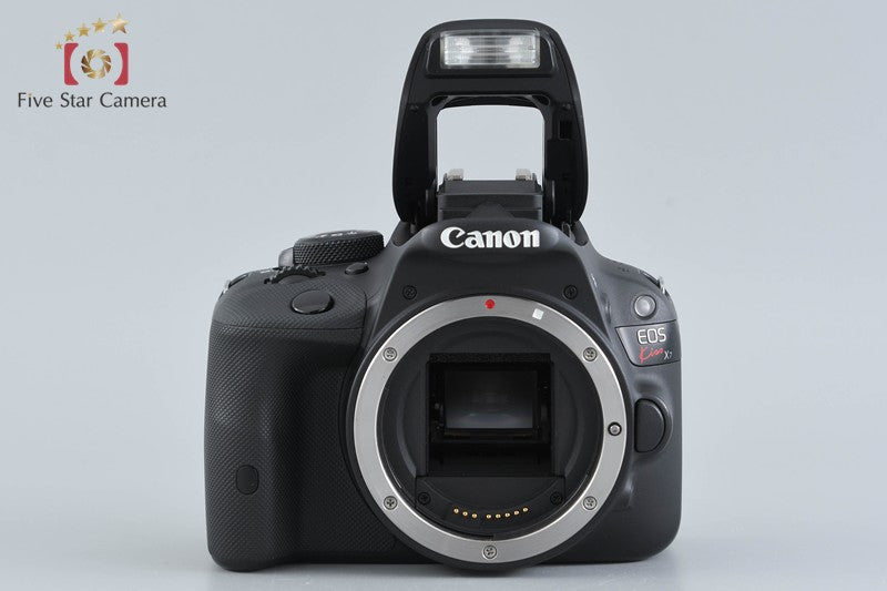 Canon EOS Kiss X7 / Rebel SL1 / 100D 18.0 MP 18-55 55-250 Lenses