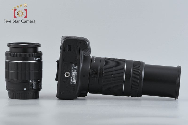 Canon EOS Kiss X7 / Rebel SL1 / 100D 18.0 MP 18-55 55-250 Lenses