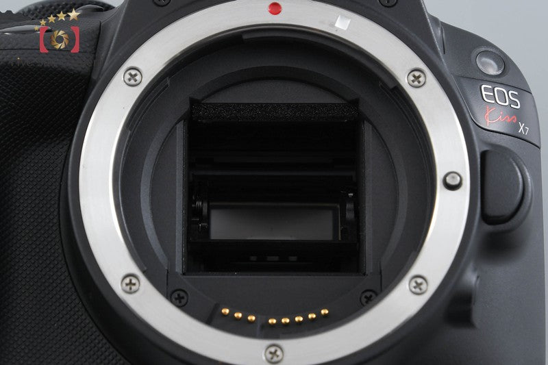 Canon EOS Kiss X7 / Rebel SL1 / 100D 18.0 MP 18-55 55-250 Lenses