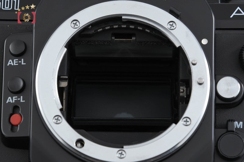 Nikon F-501 35mm SLR Film Camera Body