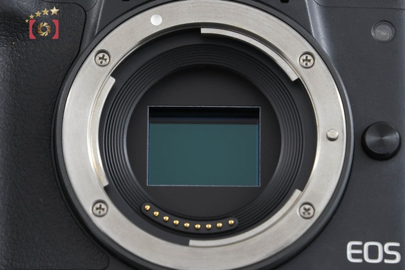 Canon EOS Kiss M / M50 Black 24.0 MP 15-45 IS STM Lens