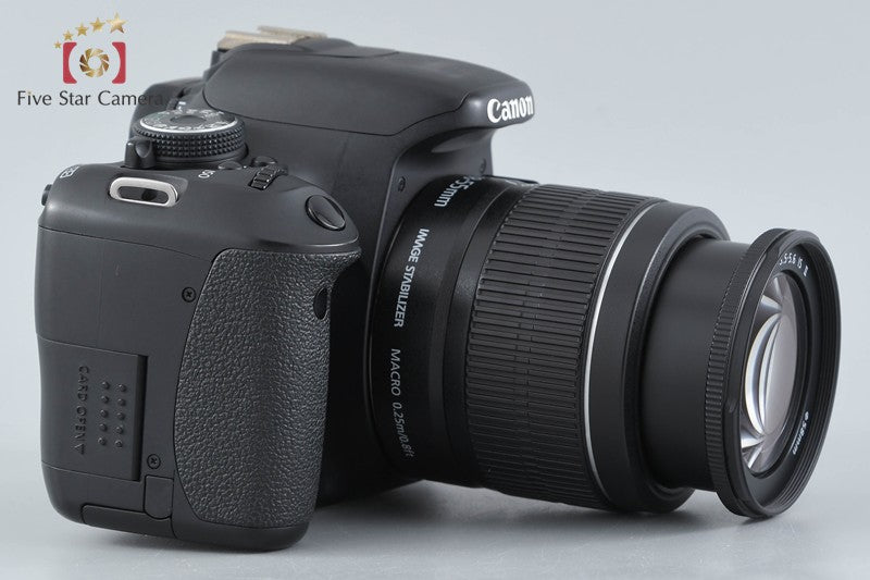 Canon EOS Kiss X5 / Rebel T3i / 600D 18.0 MP EF-S 18-55 IS II Lens