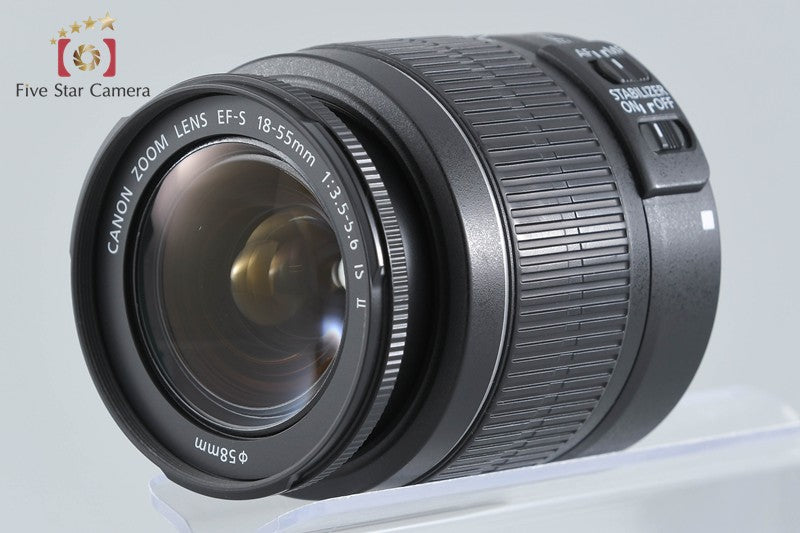 Canon EOS Kiss X5 / Rebel T3i / 600D 18.0 MP EF-S 18-55 IS II Lens