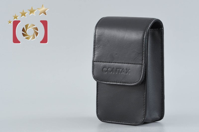 CONTAX CC-81 Genuine Black Camera Case for Contax T3 from Japan