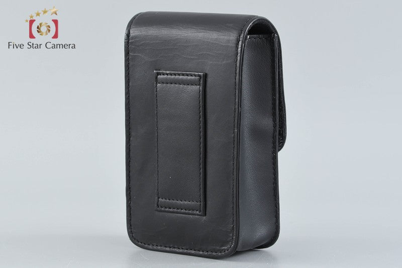 CONTAX CC-81 Genuine Black Camera Case for Contax T3 from Japan
