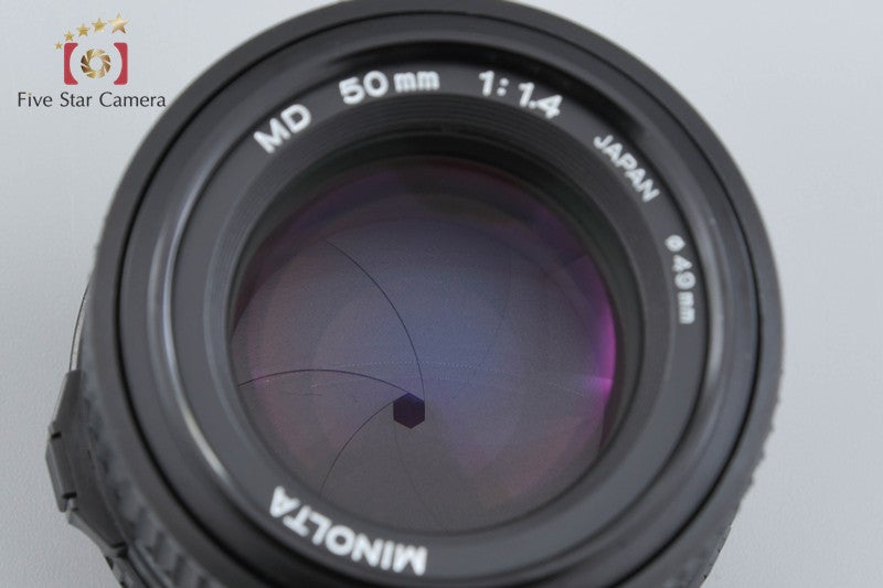 Minolta New MD 50mm f/1.4