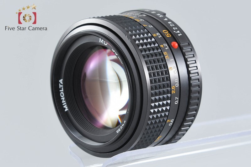 Minolta New MD 50mm f/1.4