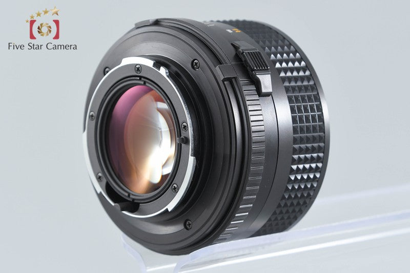 Minolta New MD 50mm f/1.4