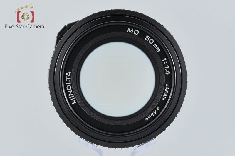 Minolta New MD 50mm f/1.4