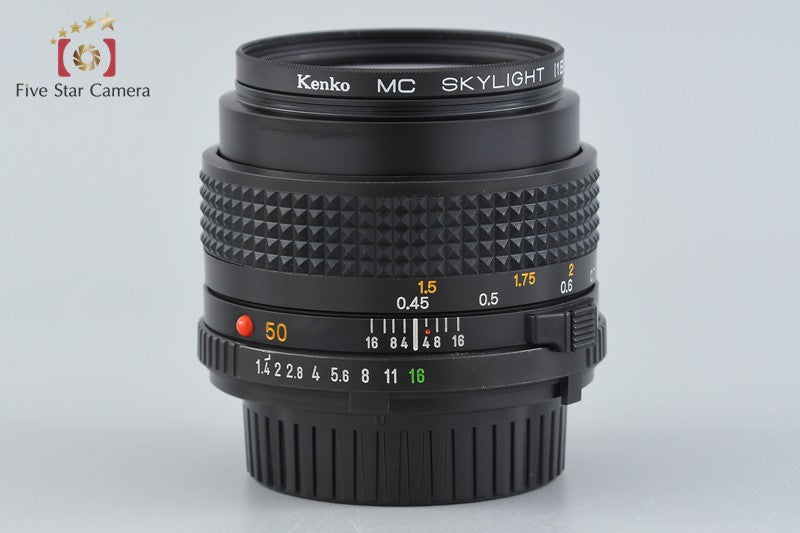 Minolta New MD 50mm f/1.4