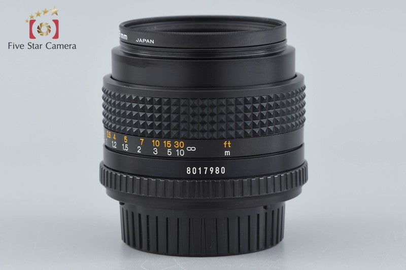 Minolta New MD 50mm f/1.4