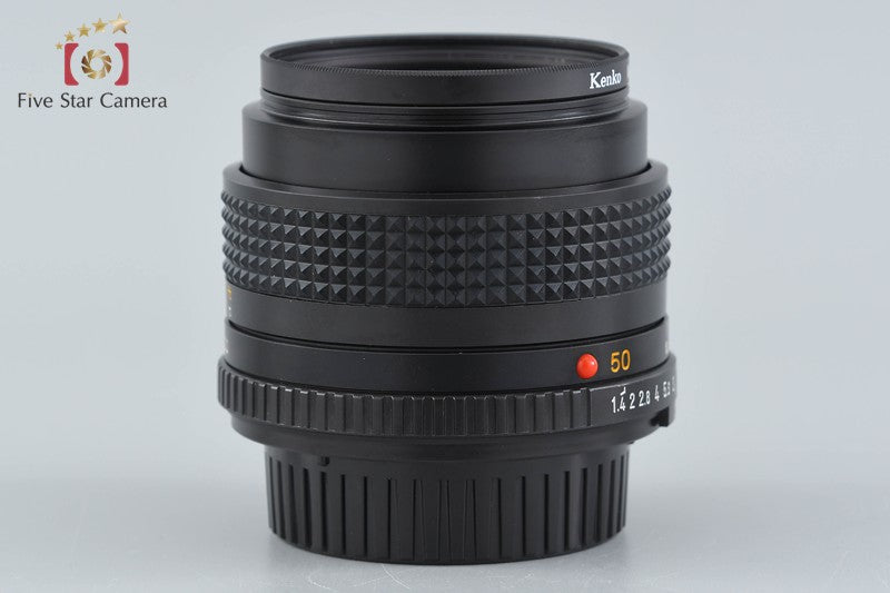Minolta New MD 50mm f/1.4