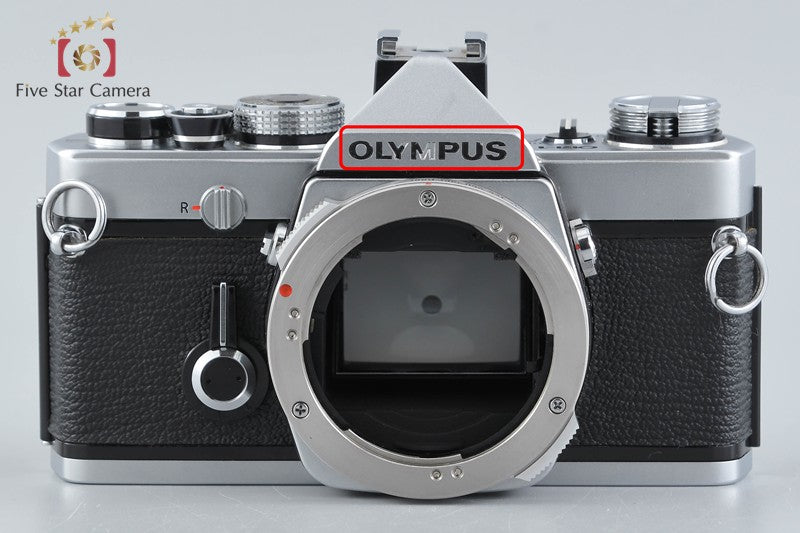 Olympus OM-1 Silver 35mm SLR Film Camera