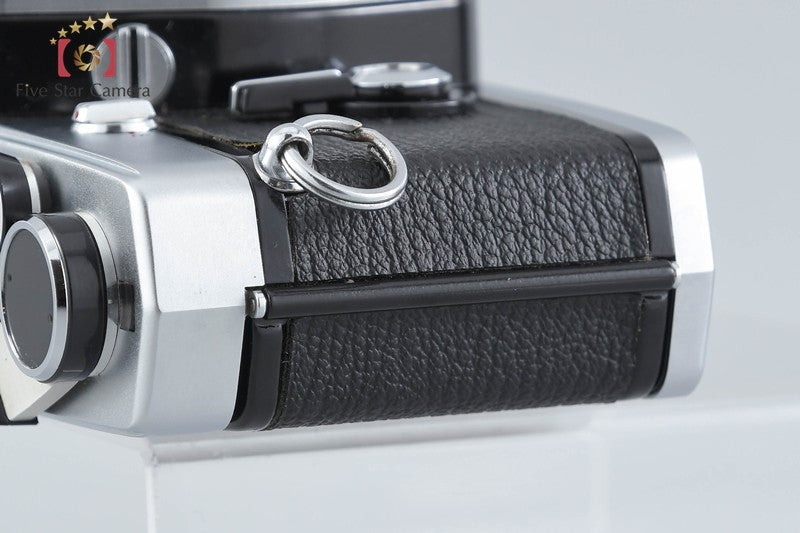 Olympus OM-1 Silver 35mm SLR Film Camera