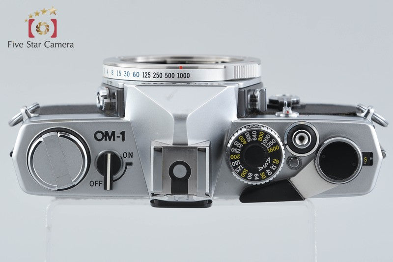 Olympus OM-1 Silver 35mm SLR Film Camera