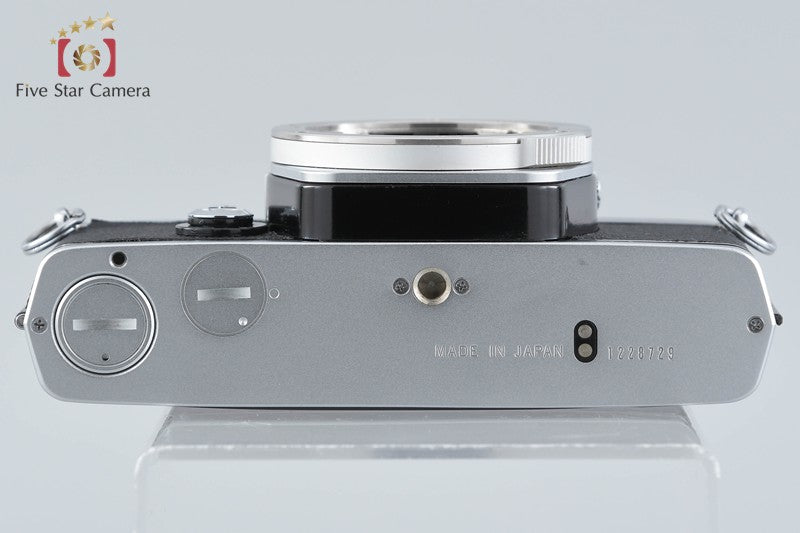 Olympus OM-1 Silver 35mm SLR Film Camera