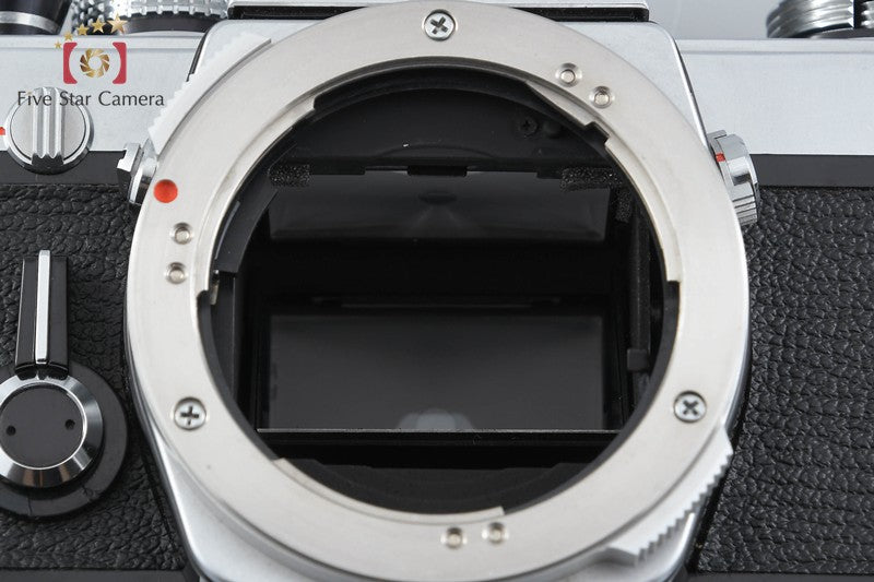 Olympus OM-1 Silver 35mm SLR Film Camera