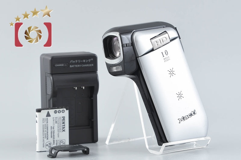 SANYO Xacti DMX-CG11 Silver 10.0 MP Digital Movie Camera