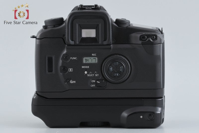 Canon EOS 7 35mm SLR Film Camera Body + BP-300 Battery Pack