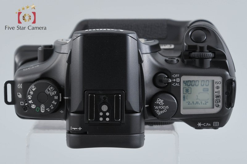 Canon EOS 7 35mm SLR Film Camera Body + BP-300 Battery Pack