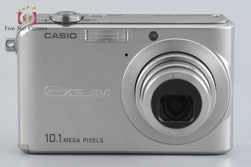 Casio EXILIM EX-Z1000 Silver 10.1 MP Digital Camera