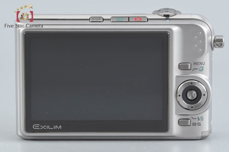 Casio EXILIM EX-Z1000 Silver 10.1 MP Digital Camera