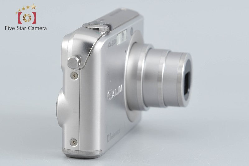 Casio EXILIM EX-Z1000 Silver 10.1 MP Digital Camera