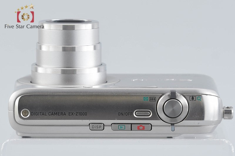 Casio EXILIM EX-Z1000 Silver 10.1 MP Digital Camera