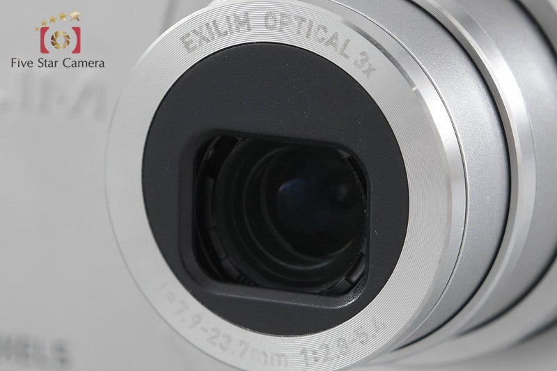 Casio EXILIM EX-Z1000 Silver 10.1 MP Digital Camera
