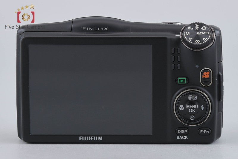 Fujifilm FinePix F820EXR Black 16.0 MP Digital Camera