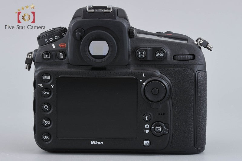 "Shutter count 2,401" Nikon D810 36.3 MP Full Frame Digital SLR Camera Body