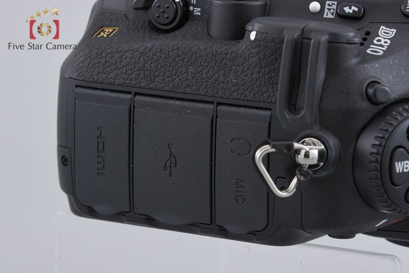 "Shutter count 2,401" Nikon D810 36.3 MP Full Frame Digital SLR Camera Body