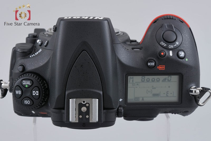 "Shutter count 2,401" Nikon D810 36.3 MP Full Frame Digital SLR Camera Body