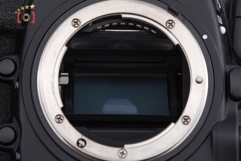 "Shutter count 2,401" Nikon D810 36.3 MP Full Frame Digital SLR Camera Body