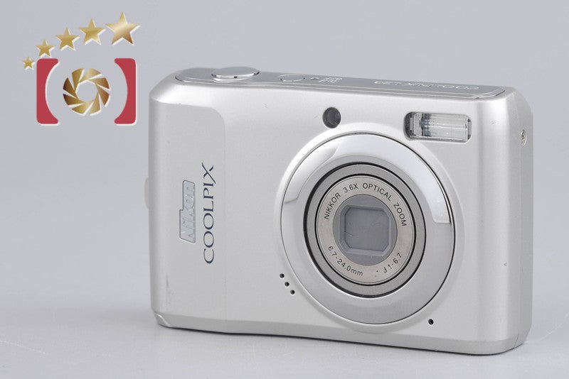 Nikon COOLPIX L20 Silver 10.0 MP Digital Camera
