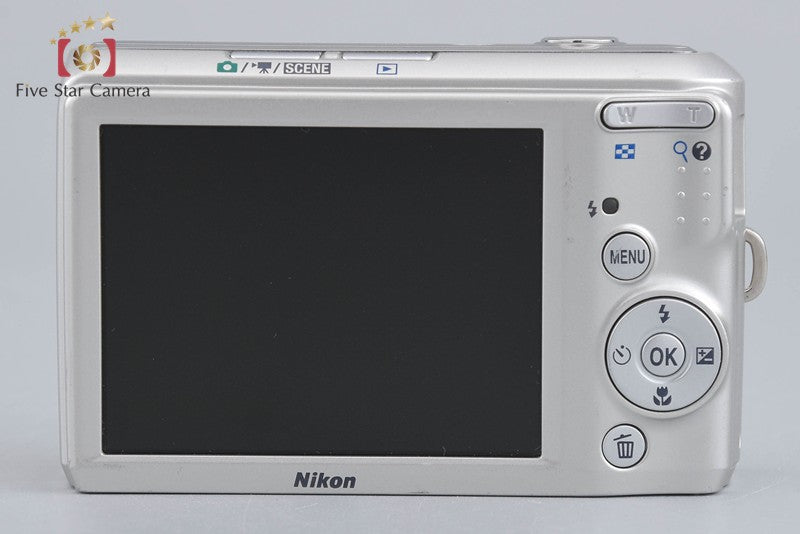 Nikon COOLPIX L20 Silver 10.0 MP Digital Camera
