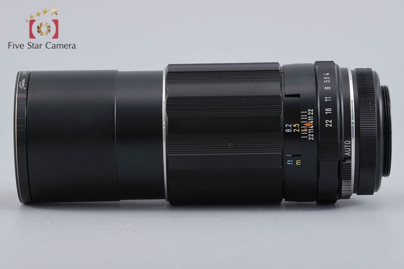 PENTAX SUPER-TAKUMAR 200mm f/4 M42 Mount Lens
