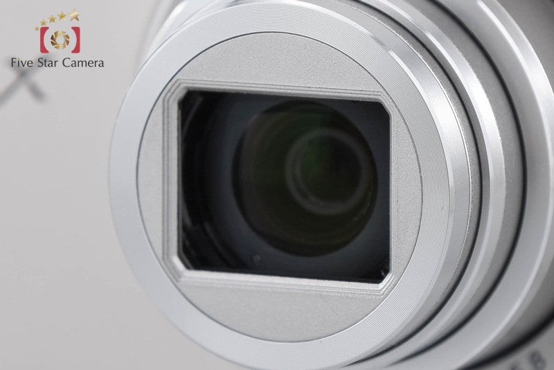 Nikon COOLPIX S6200 Platinum Silver 16.0 MP Digital Camera