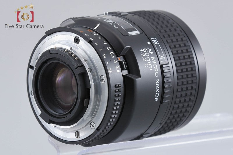 Nikon AF MICRO NIKKOR 60mm f/2.8 D